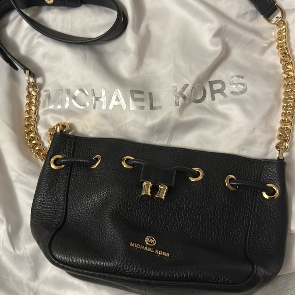 Michael Kors drawstring bag